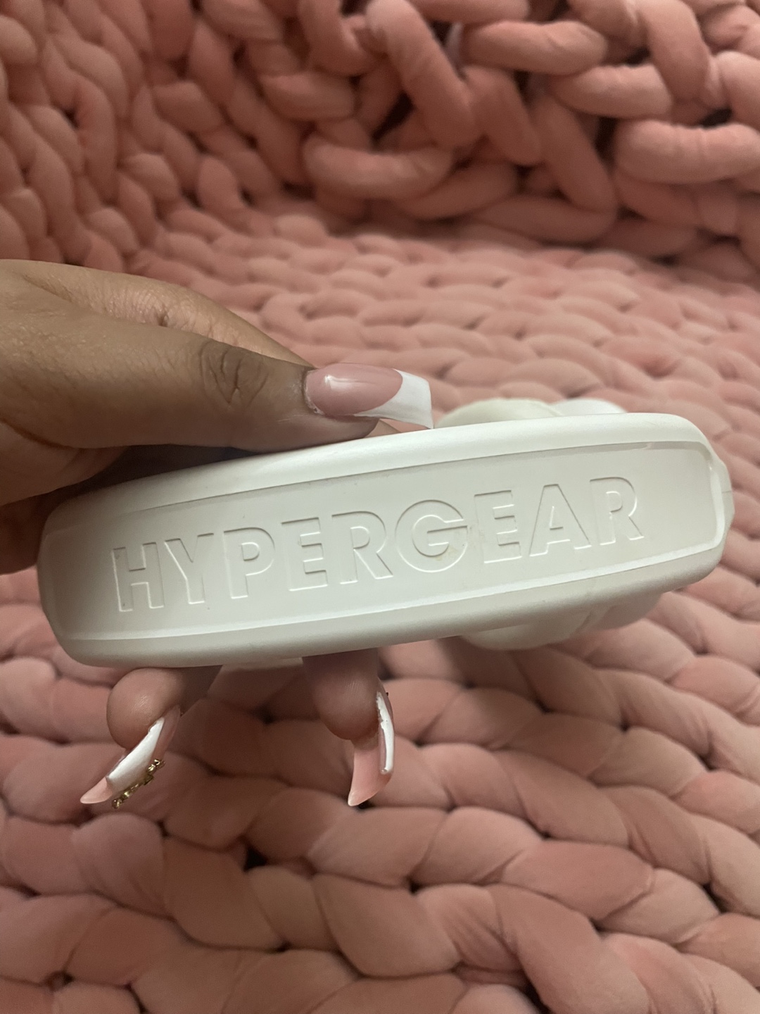 Hypergear White Headphones
