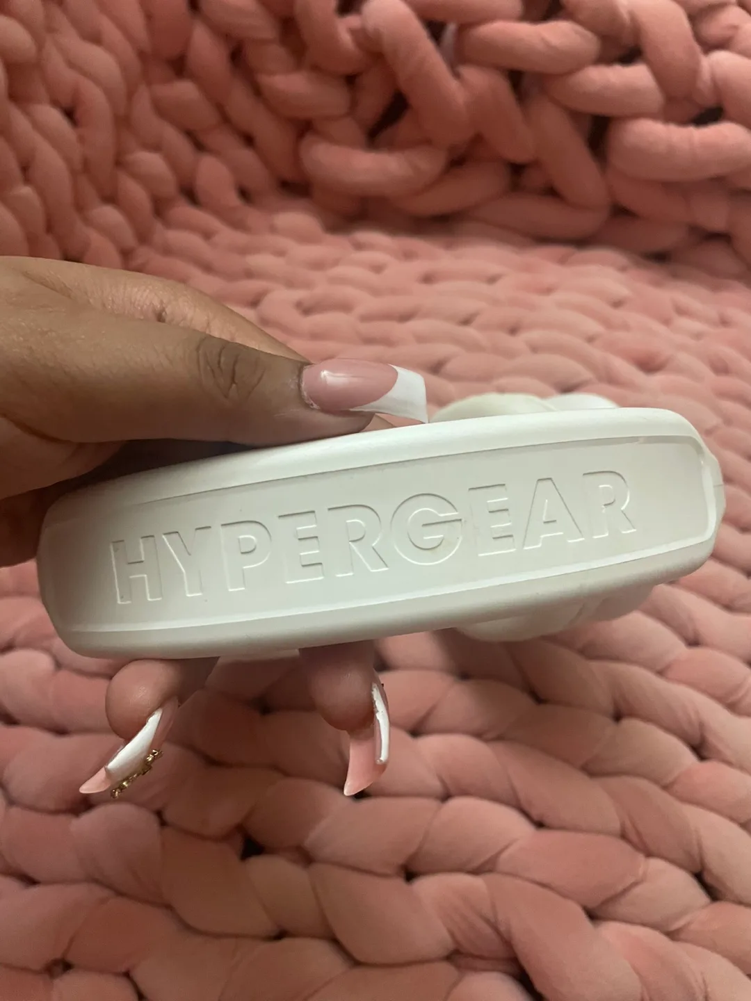 Hypergear White Headphones thumbnail