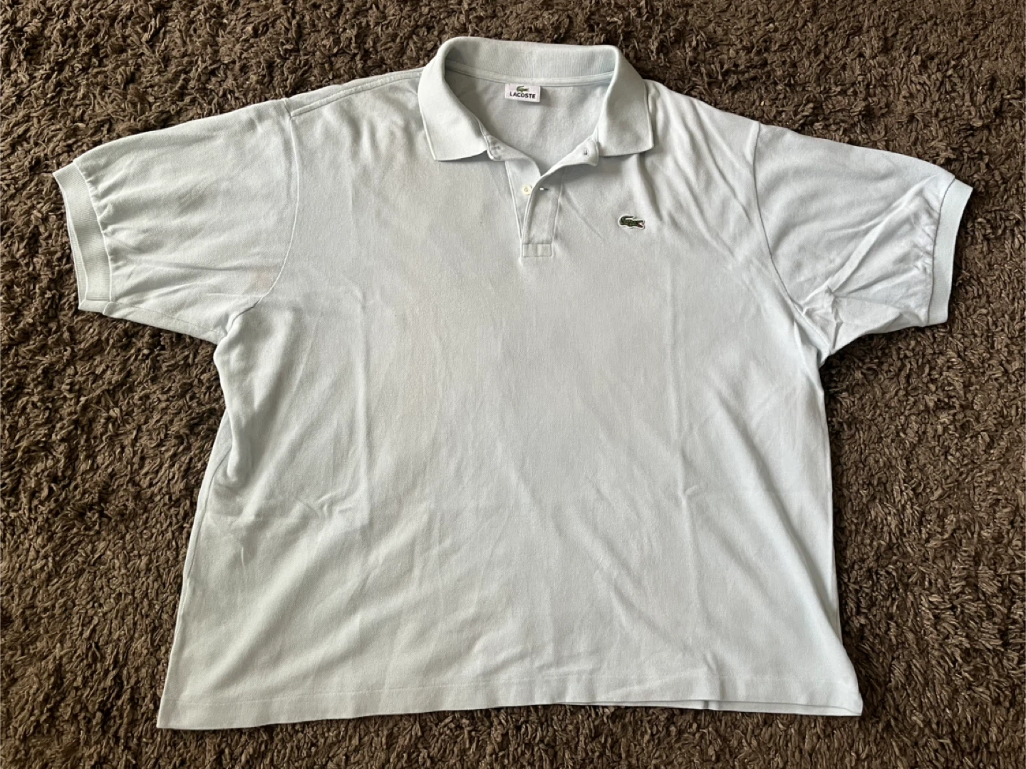 Lacoste Polo (size 9 / 4XL)