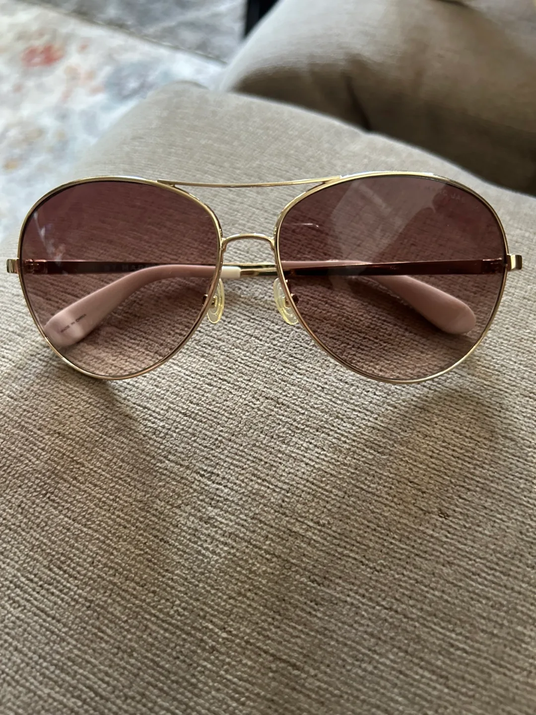 Marc Jacobs Aviator Sunglasses thumbnail