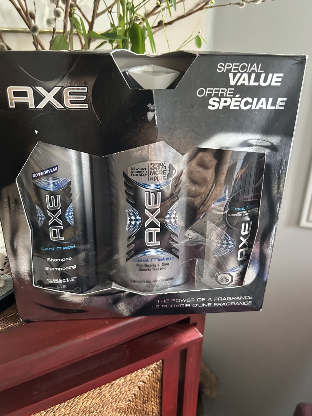 Axe Cool Metal Gift Set - photo 3