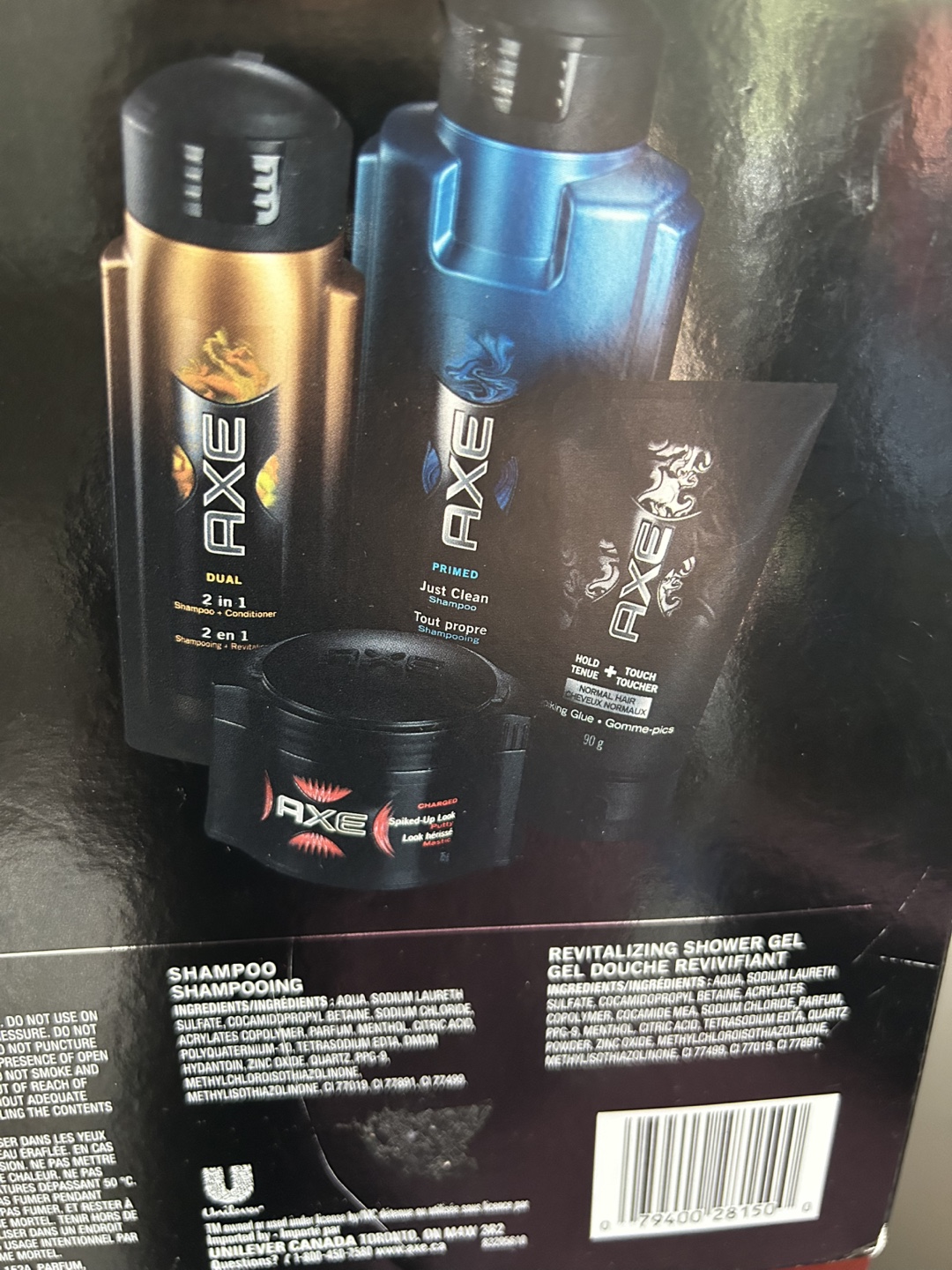 Axe Cool Metal Gift Set