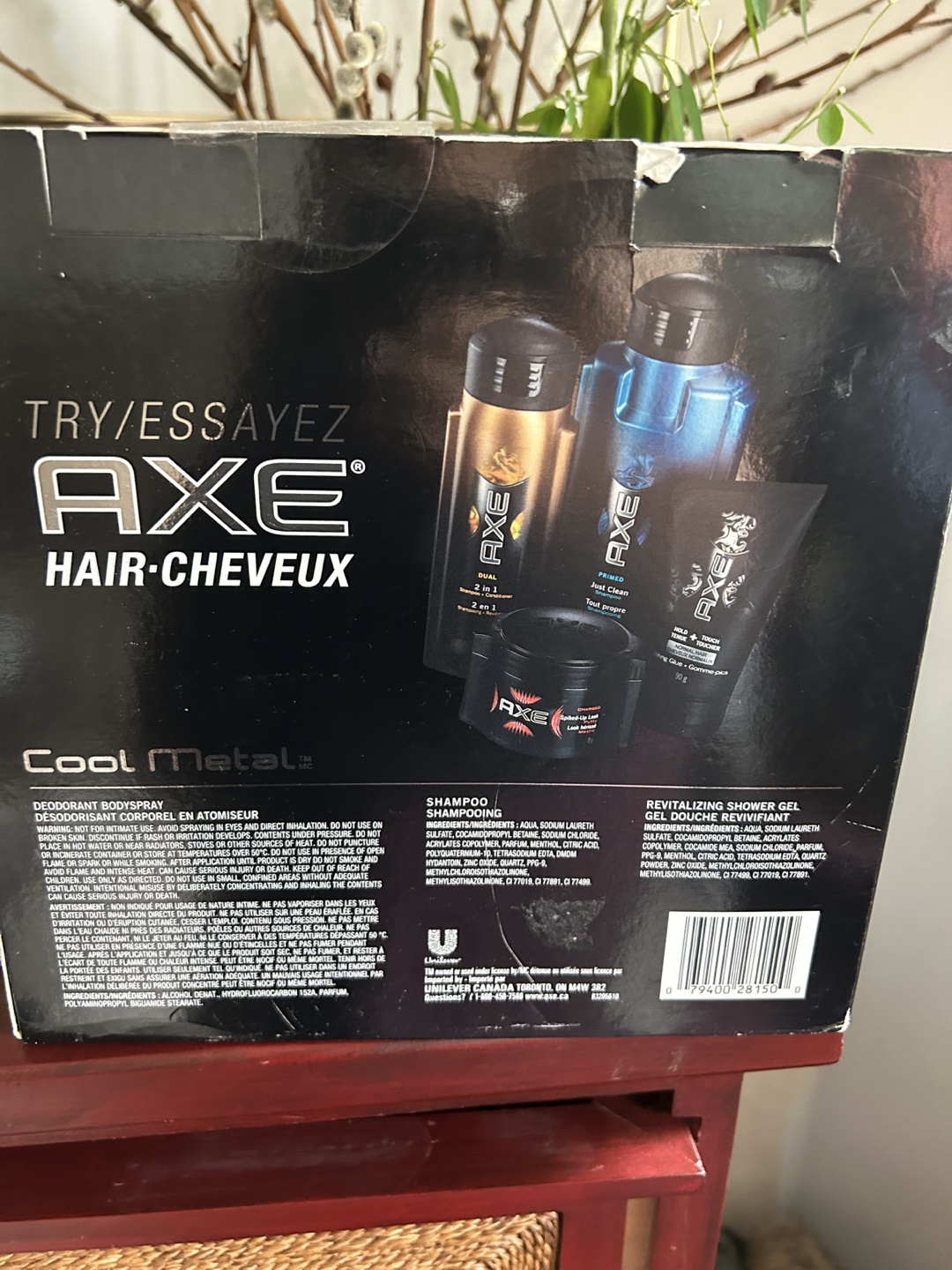 Axe Cool Metal Gift Set - photo 2