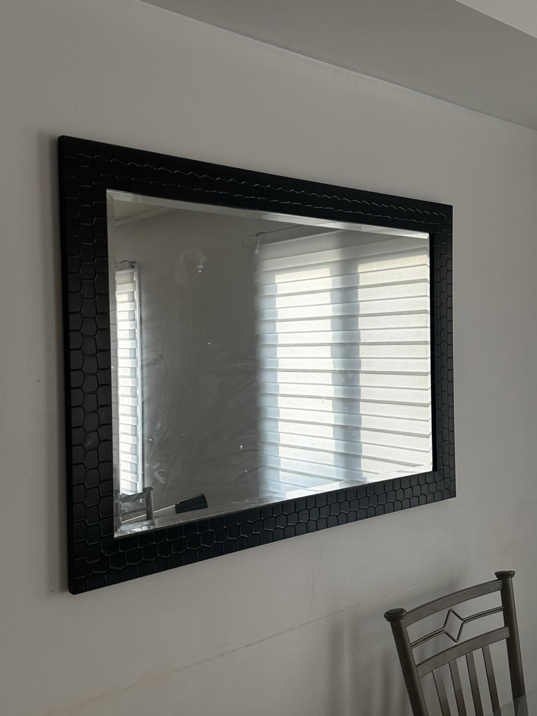 Black Framed Wall Mirror