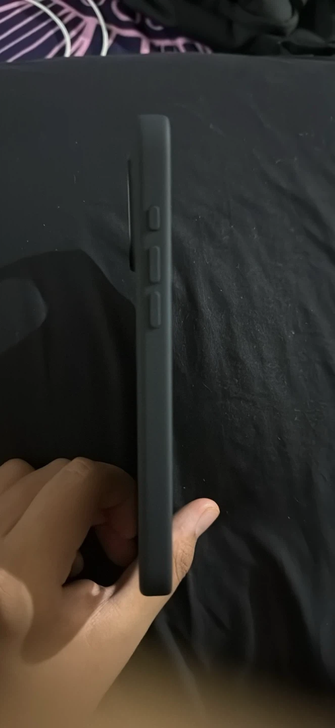 Apple iPhone Case - Black (iPhone 16 Pro Max) - photo 4