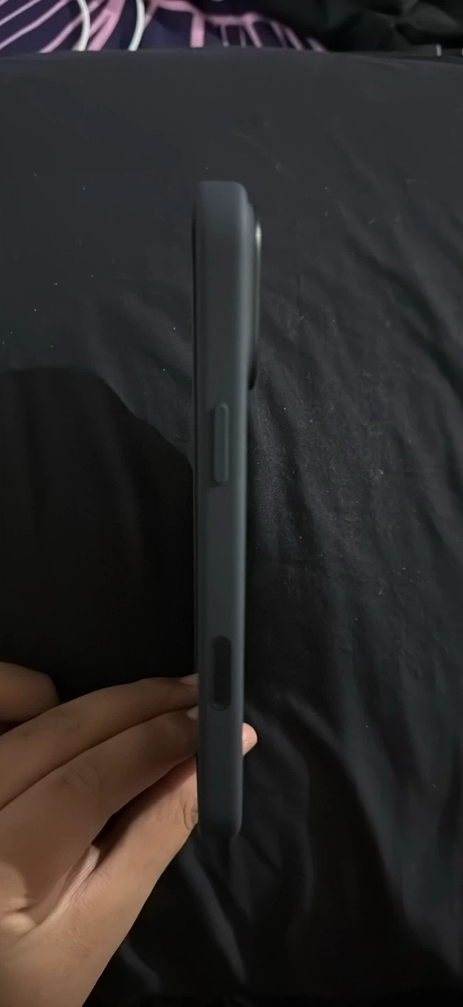 Apple iPhone Case - Black (iPhone 16 Pro Max) - photo 2
