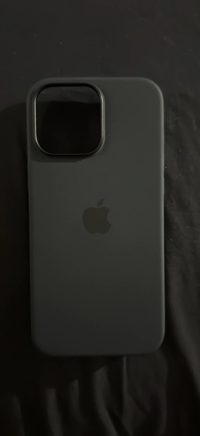 Apple iPhone Case - Black (iPhone 16 Pro Max)