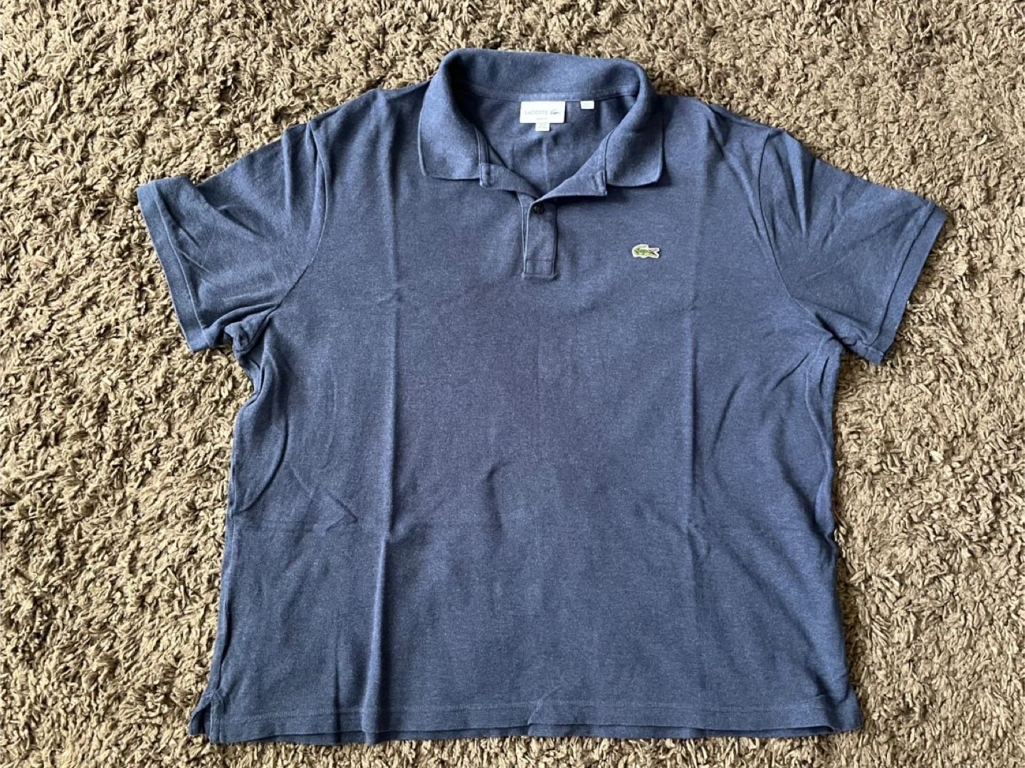 Lacoste Polo (size 9 / 4XL)