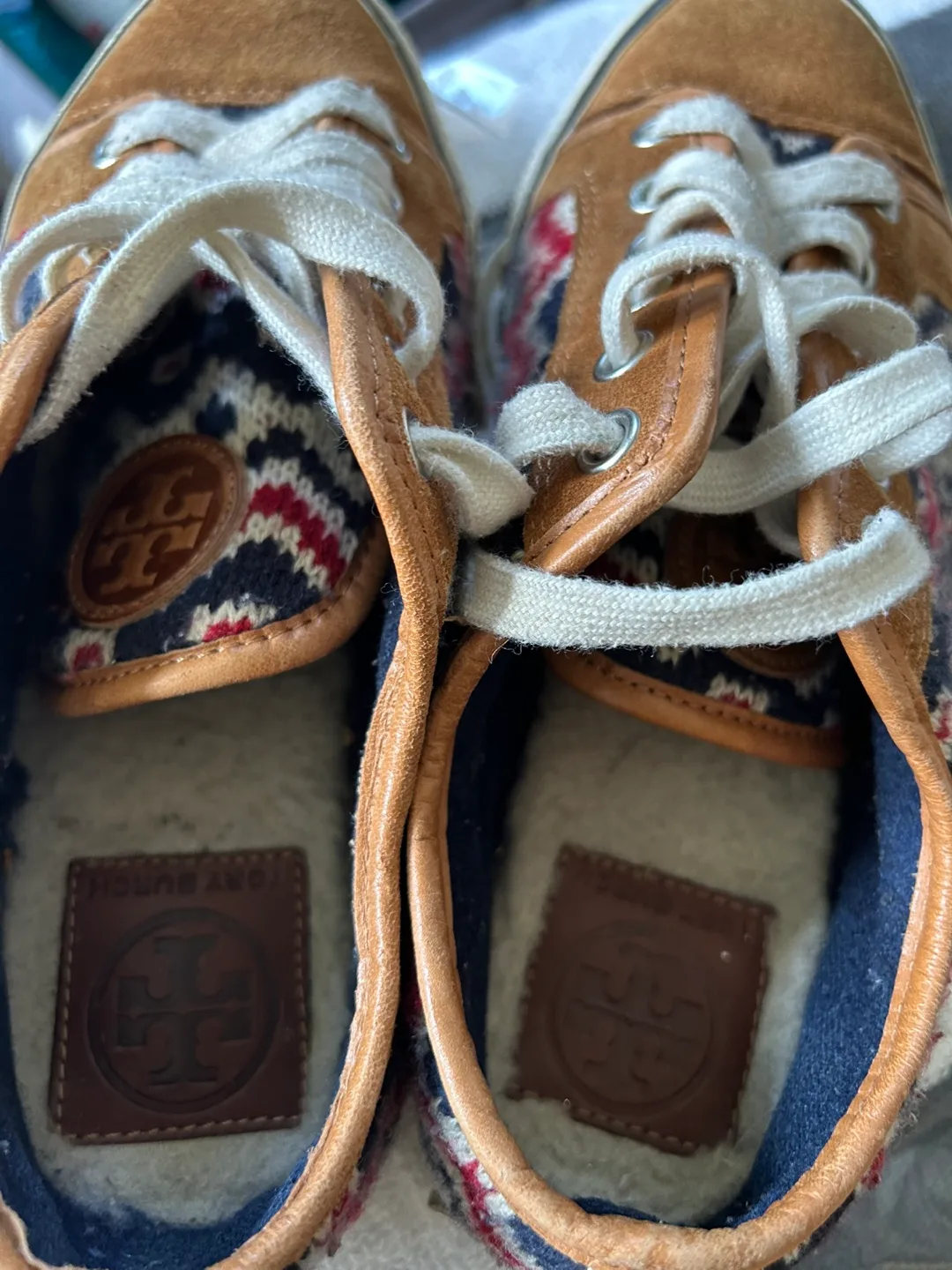 Tory Burch Sneakers - Size 7 thumbnail