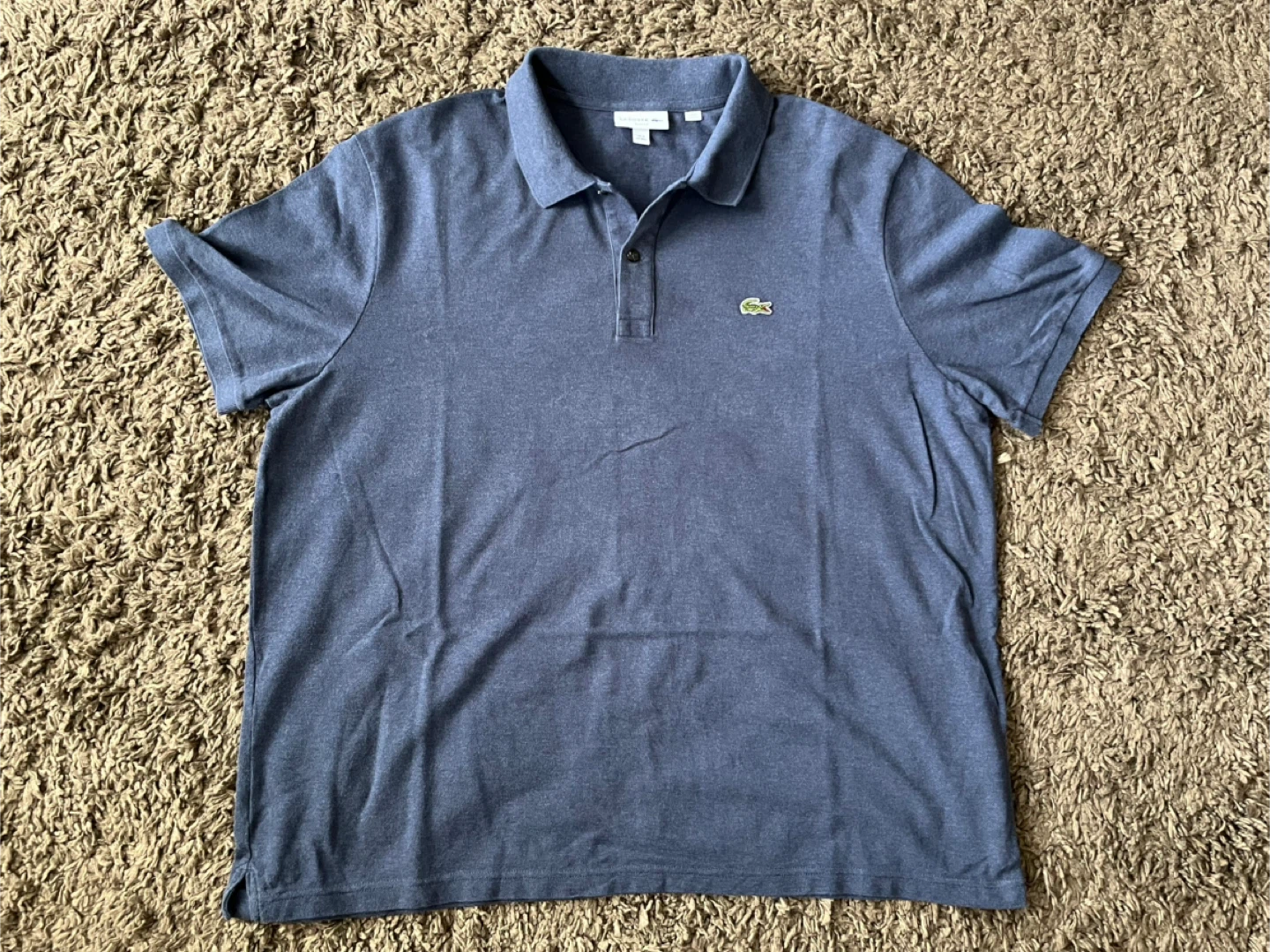 Lacoste Polo (size 9 / 4XL)