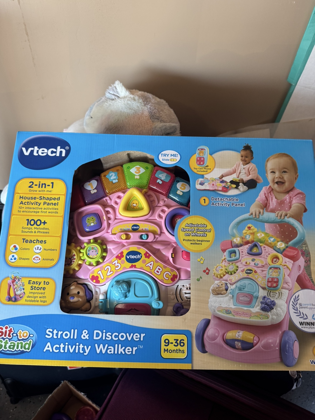 VTech Stroll & Discover Activity Walker (9-36 Months) - photo 2