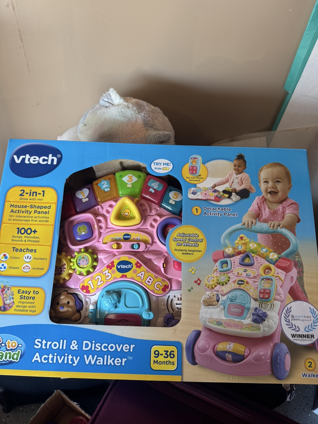VTech Stroll & Discover Activity Walker (9-36 Months)