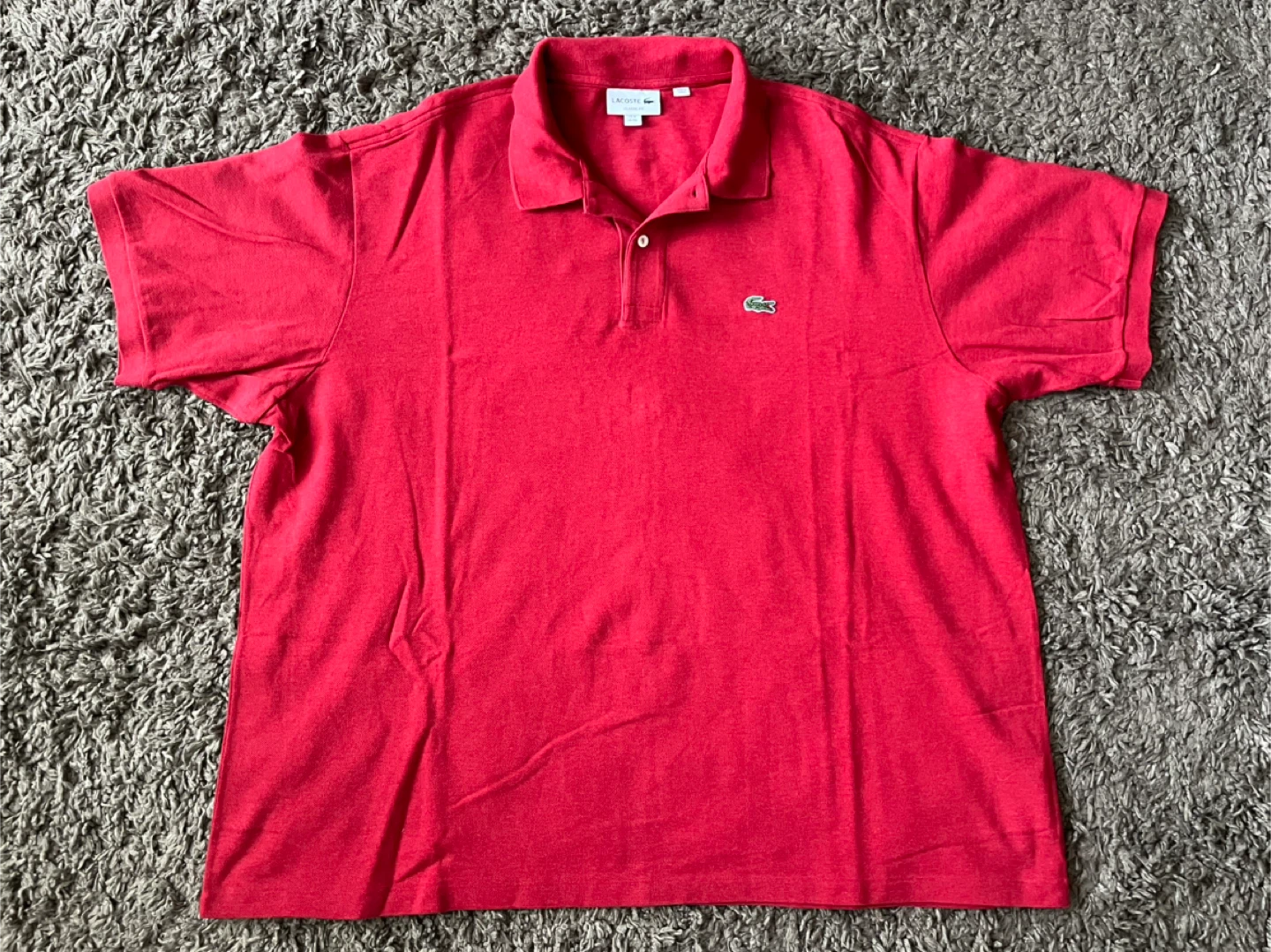 Lacoste Polo (size 9 / 4XL)