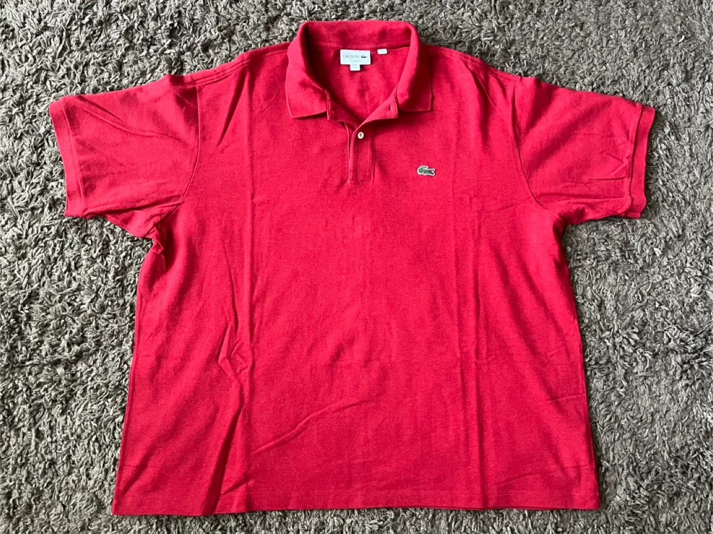 Lacoste Polo (size 9 / 4XL) thumbnail
