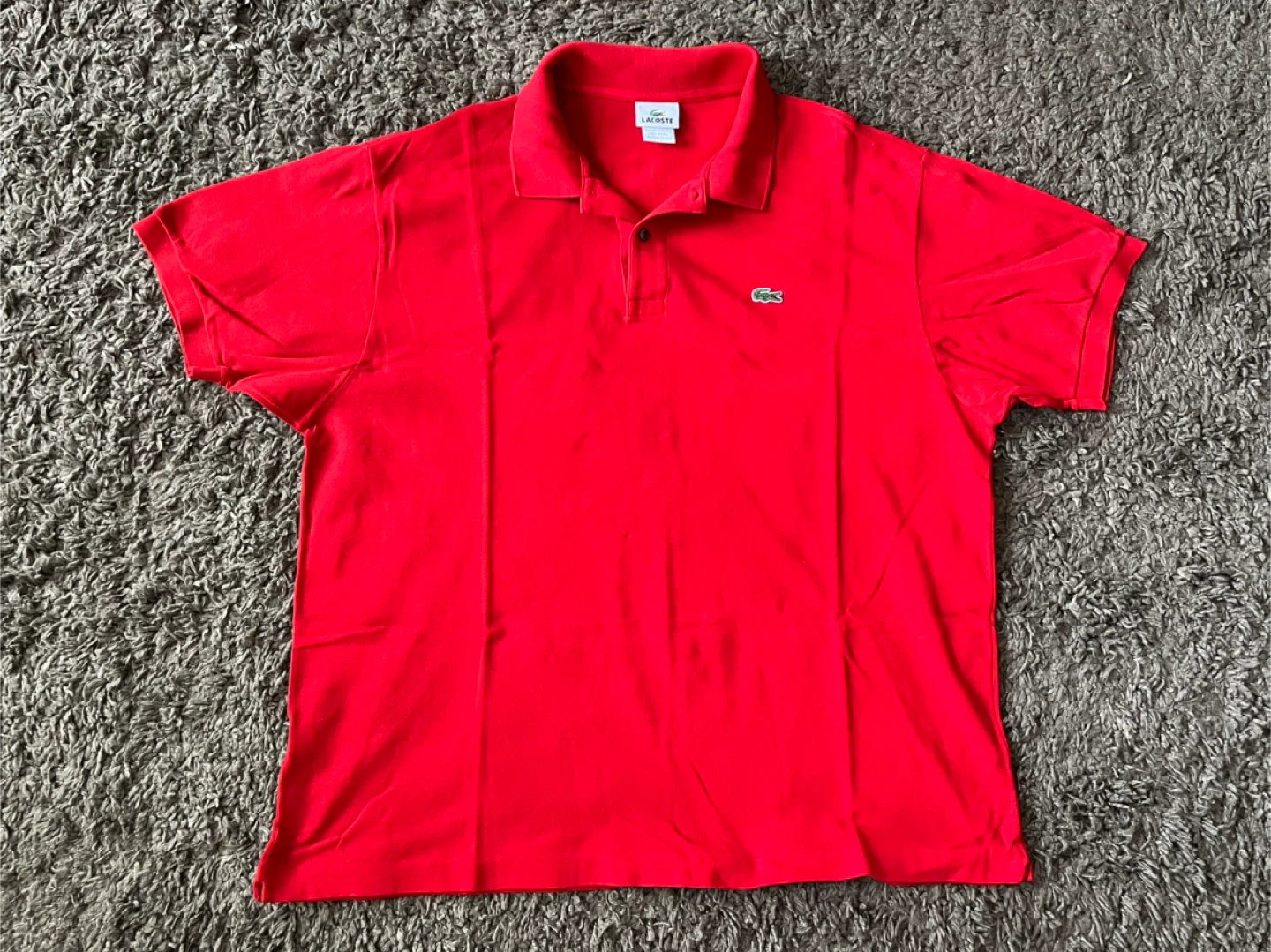 Lacoste Polo (size 9 / 4XL)