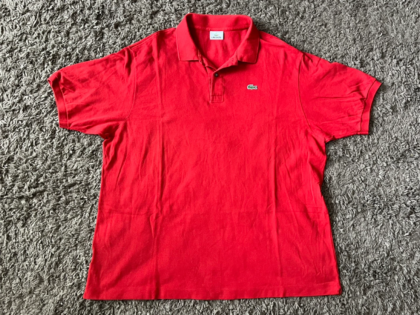 Lacoste Polo (size 9 / 4XL)