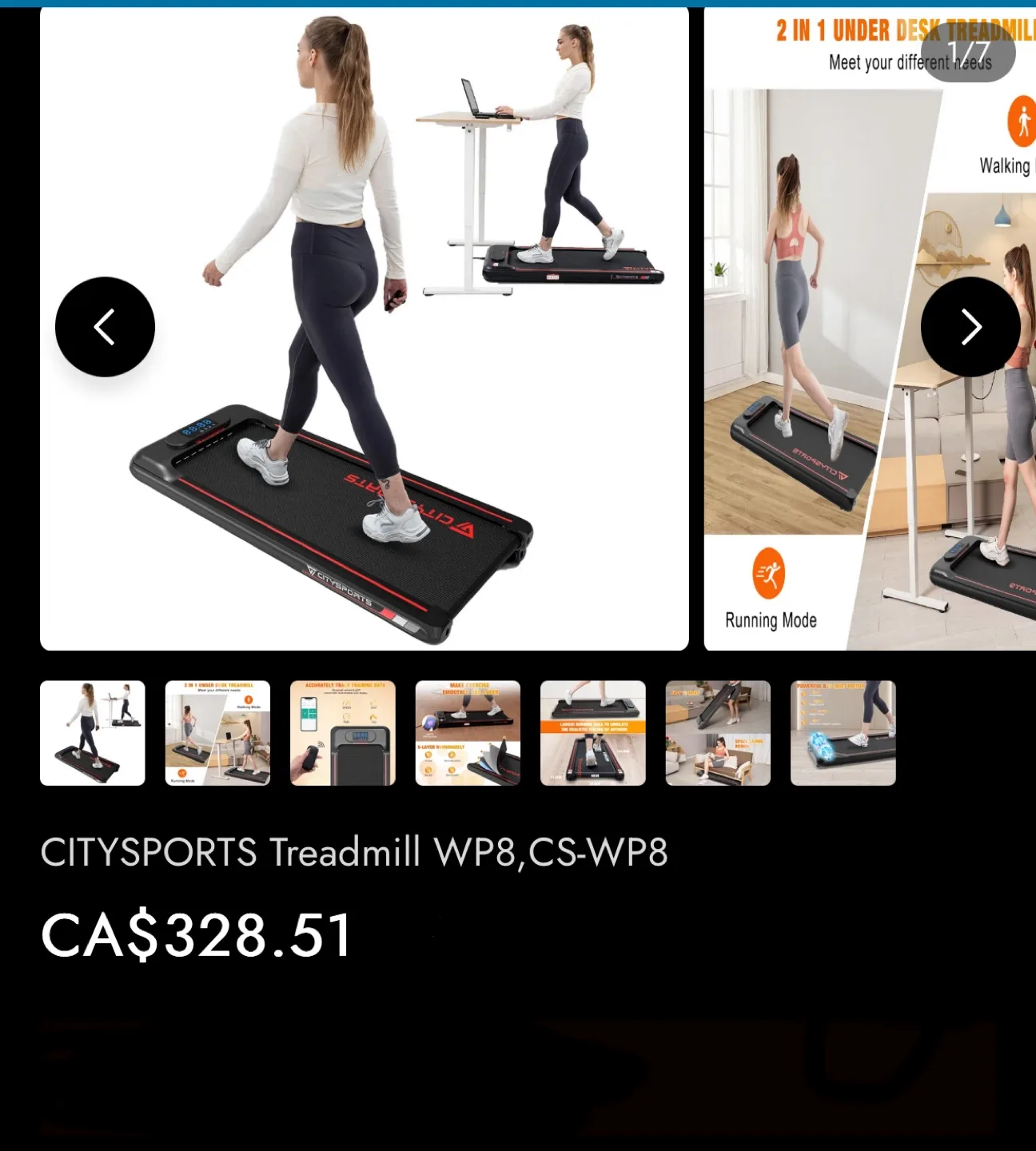 Citysports Fitness Walker image indicator(2)