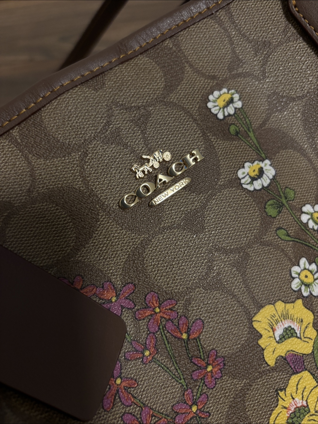 Coach City Tote Bag - photo 3
