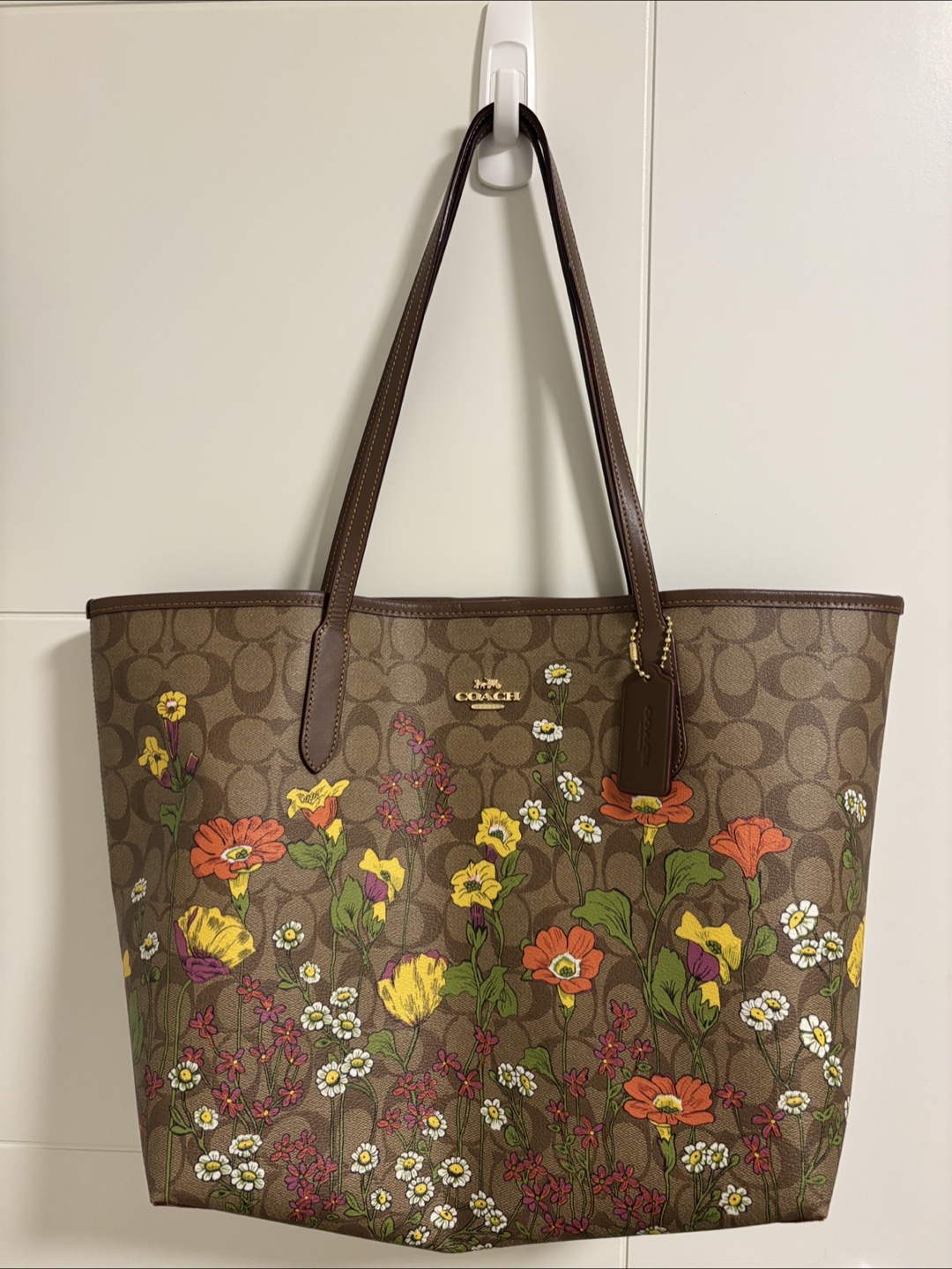 Coach City Tote Bag