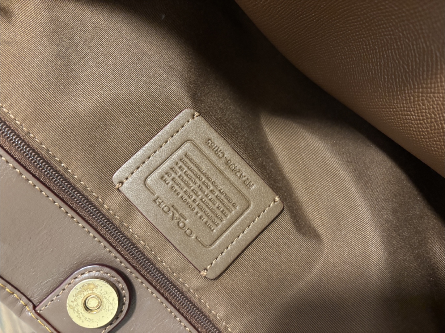 Coach City Tote Bag - photo 2
