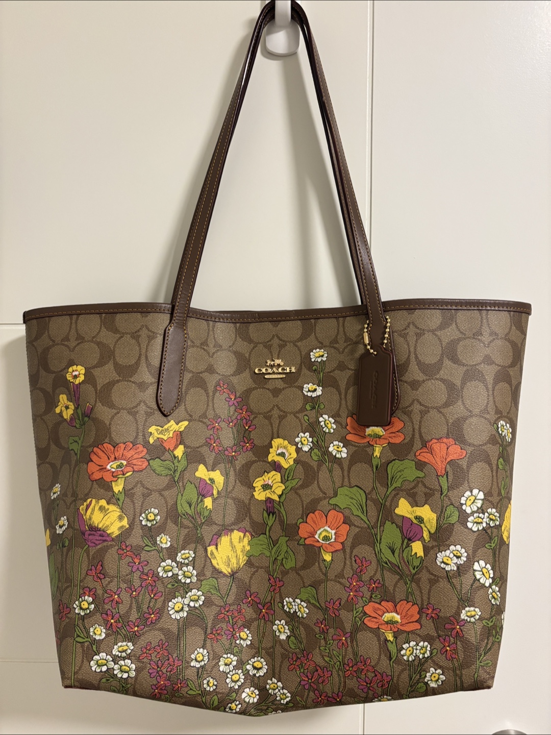 Coach City Tote Bag - photo 4