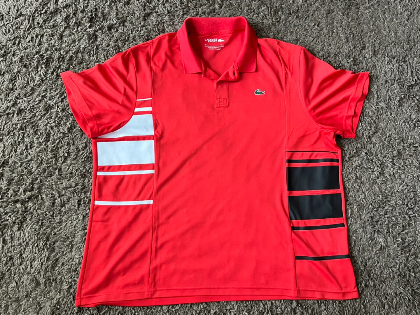 Lacoste Polo (size 9 / 4XL)