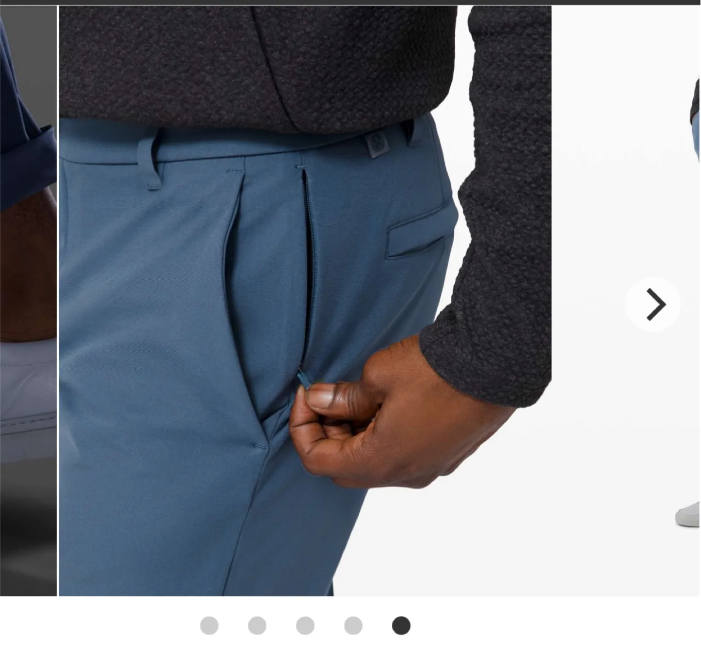 Lululemon Commission Pant Slim 32 image indicator(2)