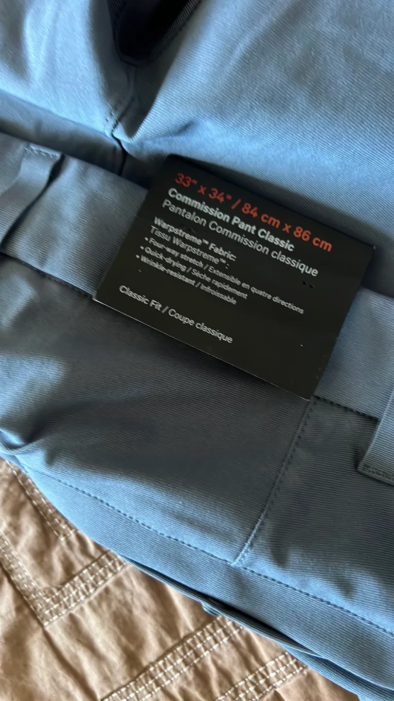 Lululemon Commission Pant Slim 32 image indicator(7)