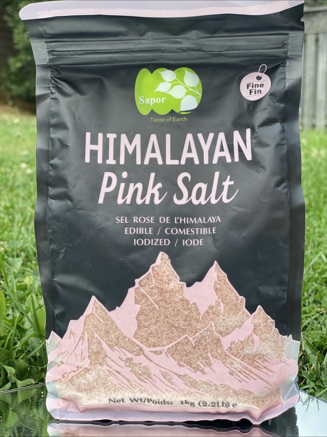 Sapor Himalayan Pink Salt - 1kg