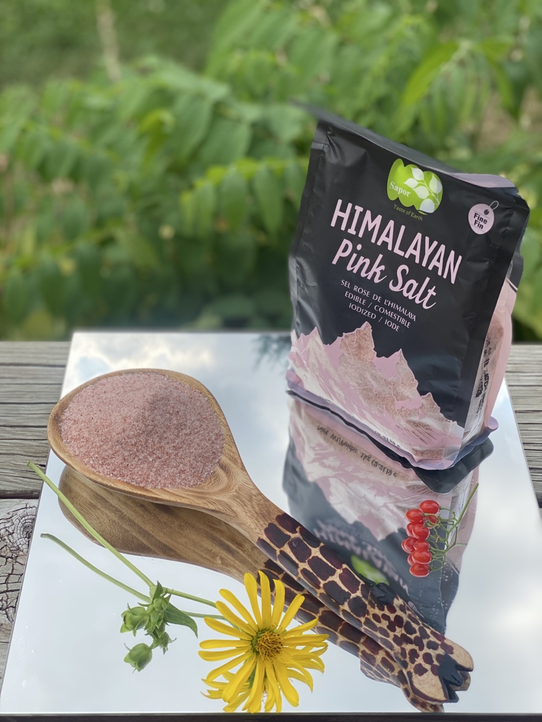 Sapor Himalayan Pink Salt - 1kg - photo 4