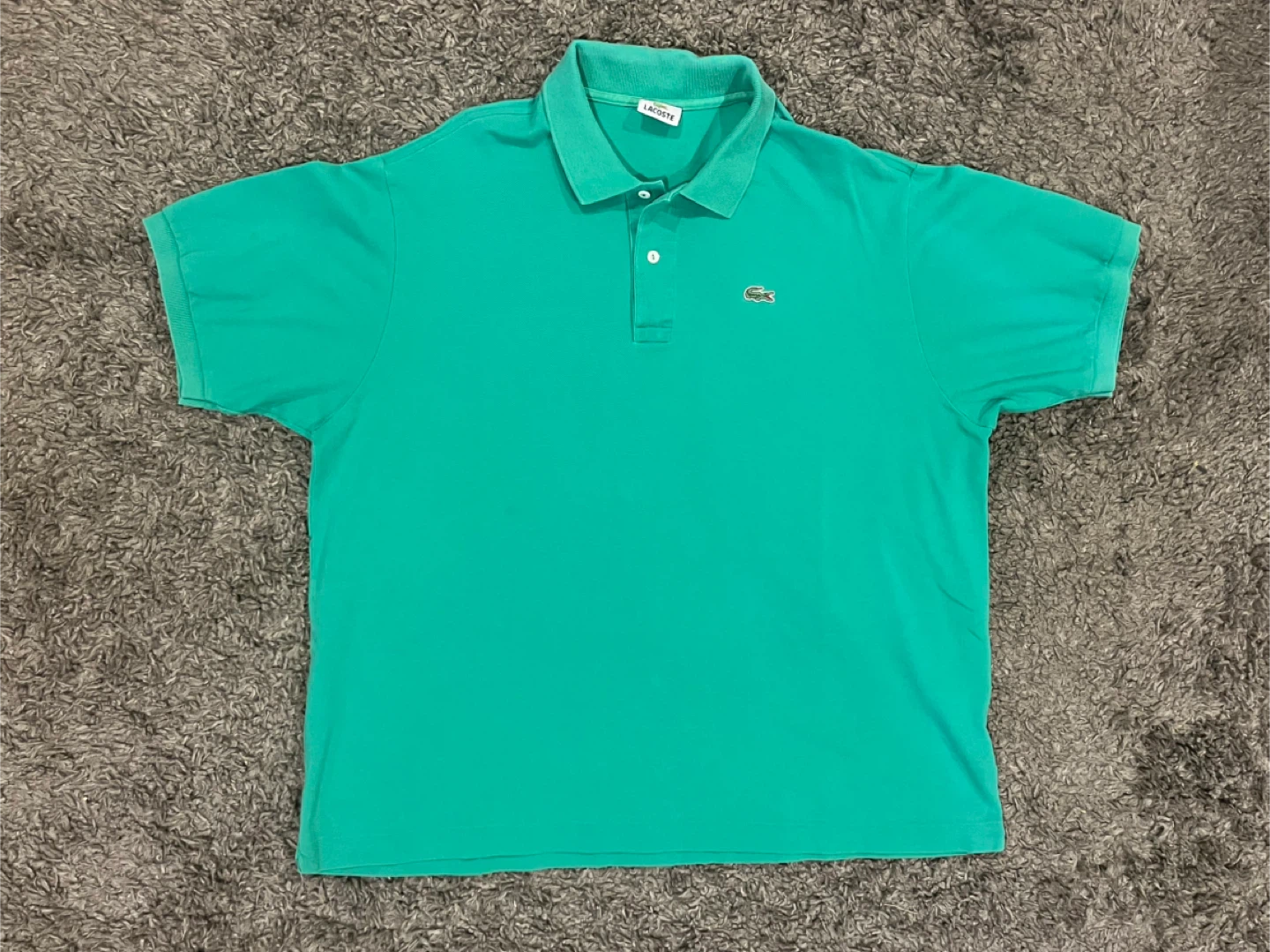 Lacoste Green Polo (size 8 / 3XL)