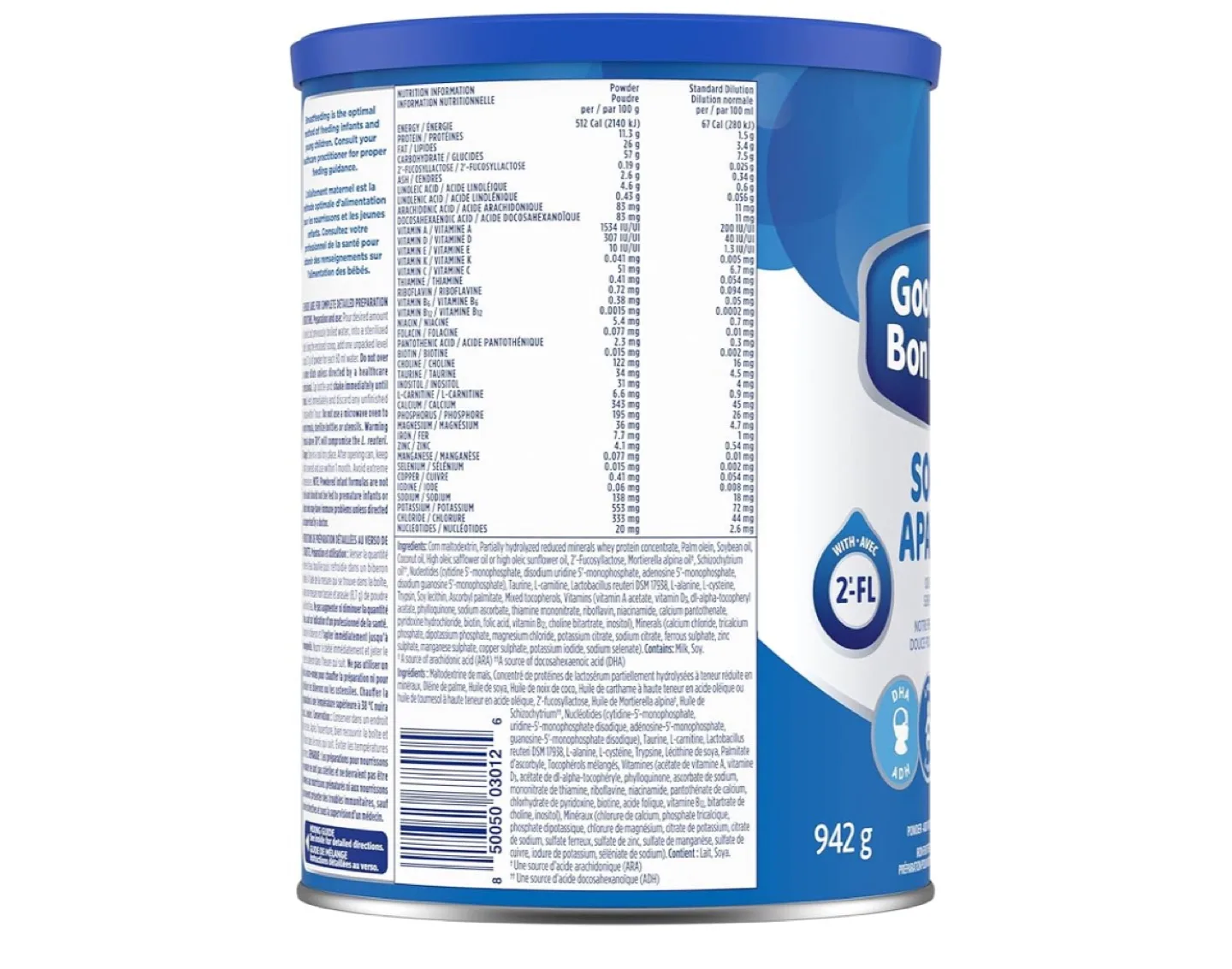 Good Start Soothe Baby Formula, 942g image indicator(2)