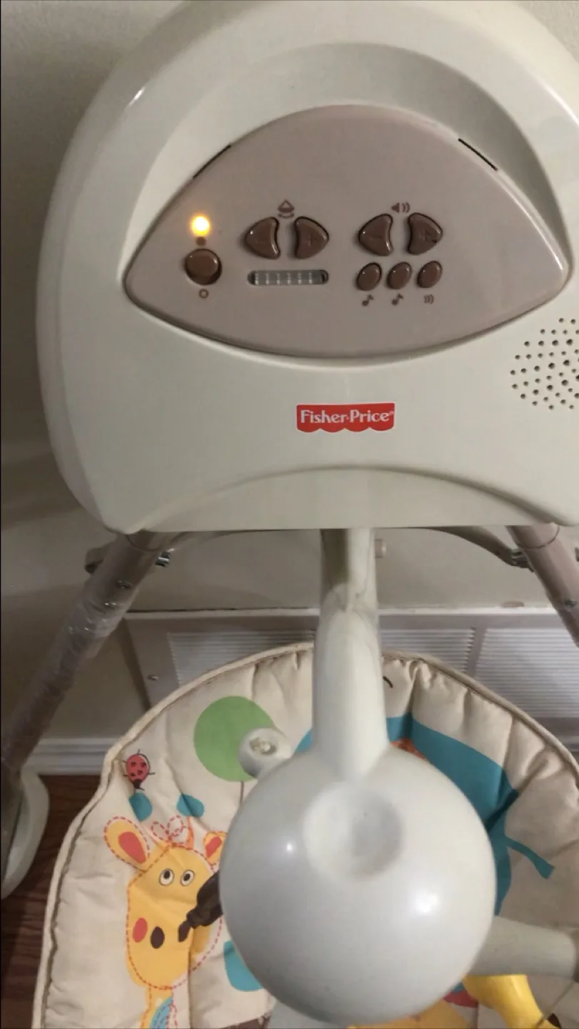 Baby Bed Swing - Electric Powered Automatic Swingset image indicator(6)