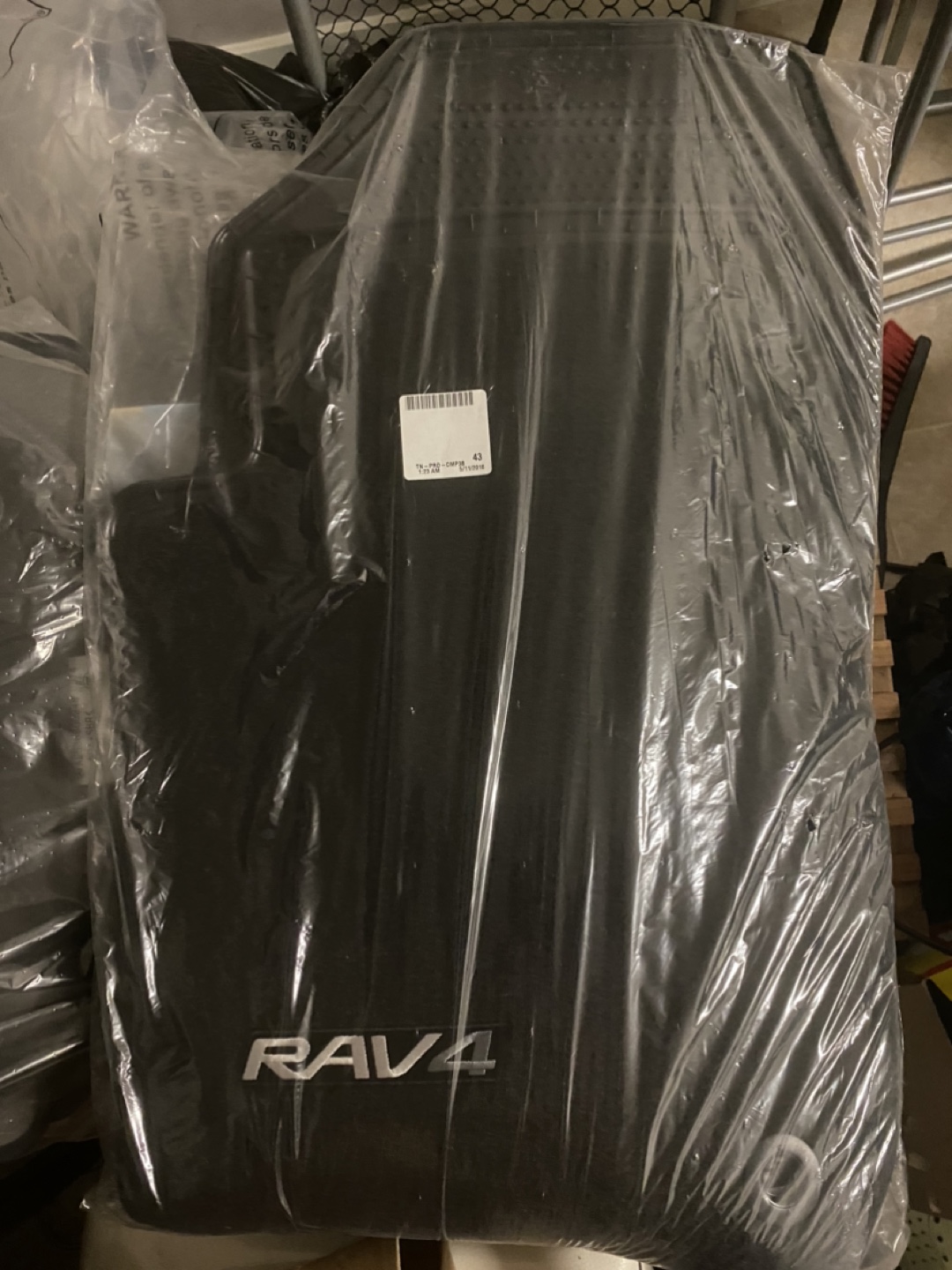 Brand new unopened RAV4 Floor Mats - Black