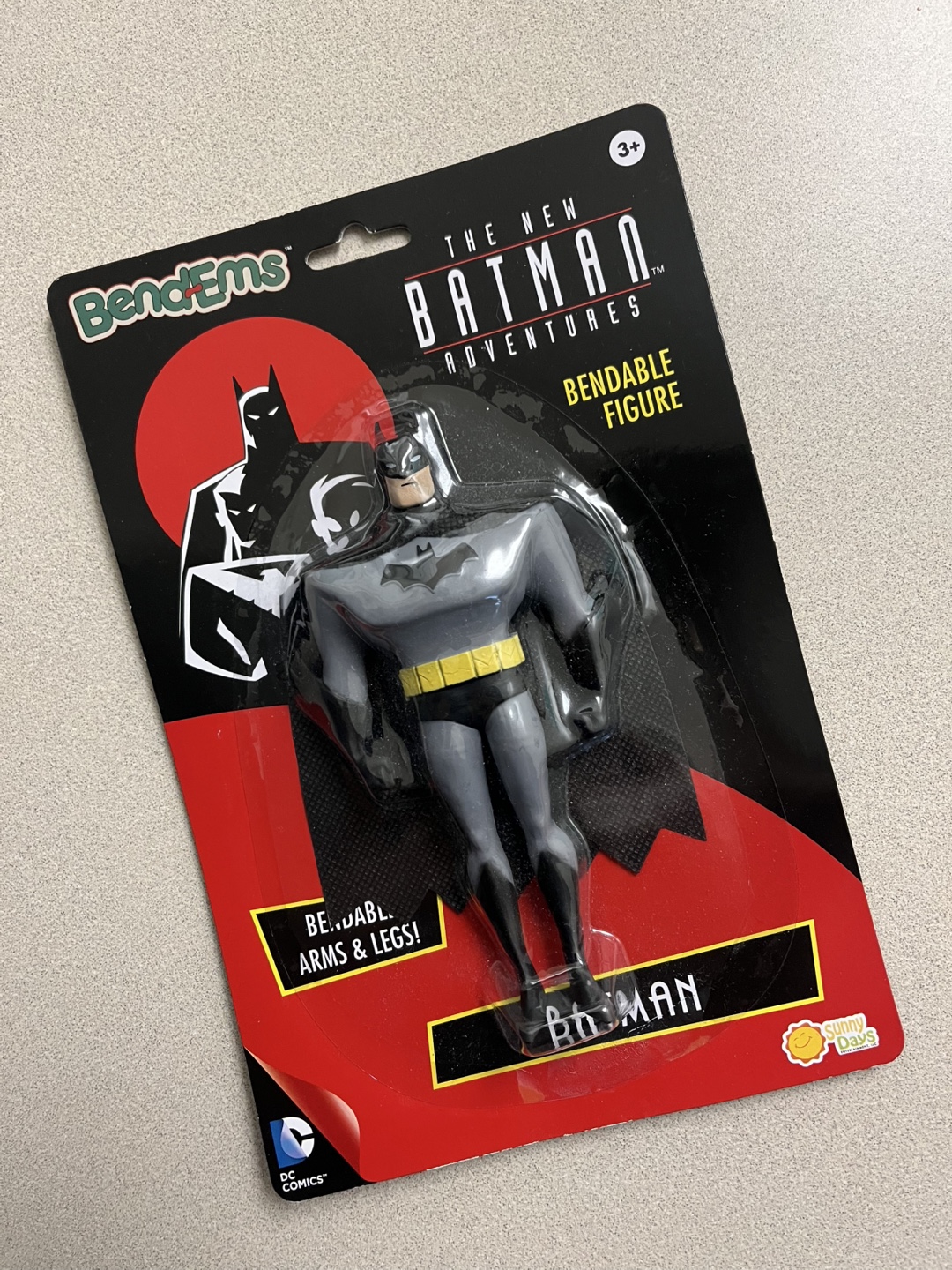 New Batman Adventures Bendable Figure