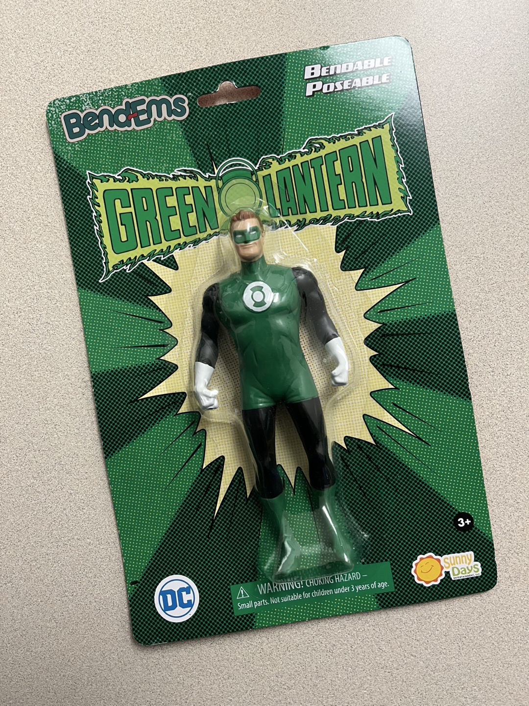 Green Lantern Action Figure