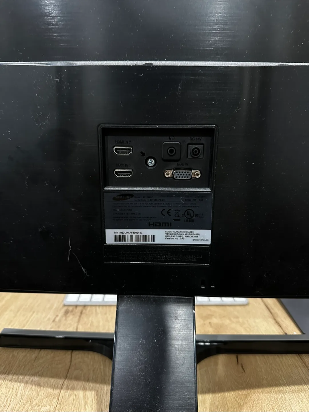 Samsung S27D590P 27" Monitor image indicator(2)