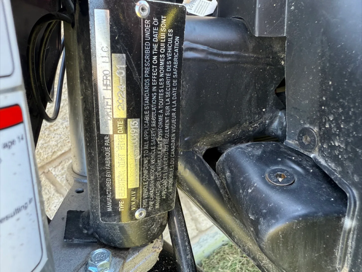 Drift Hero Ebike 60v 2500w image indicator(6)