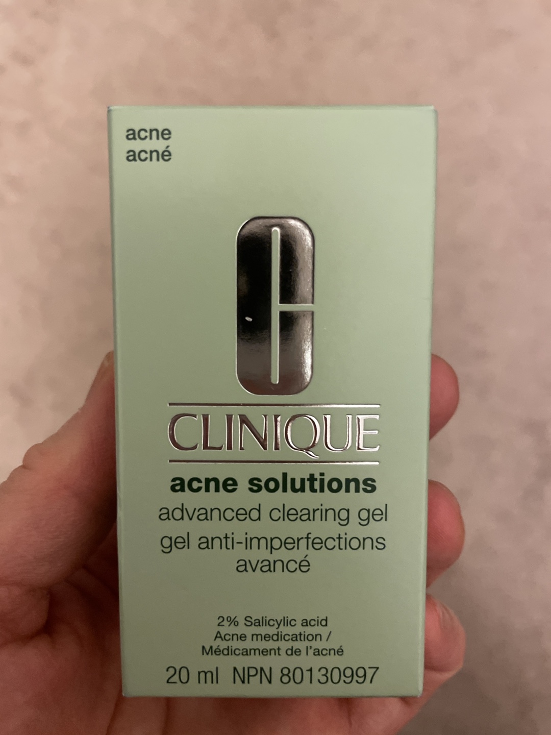 Clinique Acne Solutions Advanced Clearing Gel 20ml