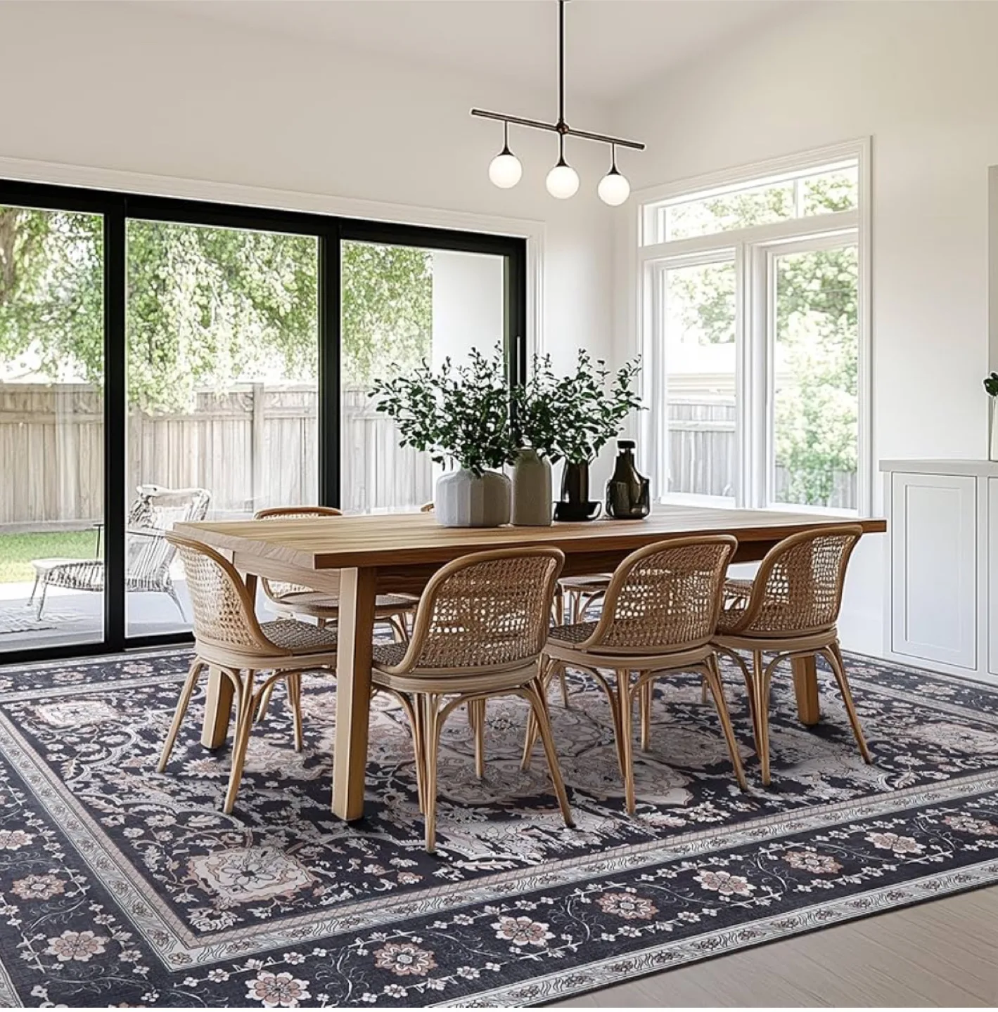 Brand New 9x12ft Elegant Area Rug image indicator(4)