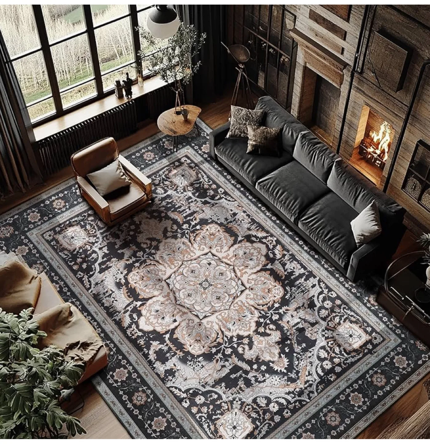 Brand New 9x12ft Elegant Area Rug image indicator(6)