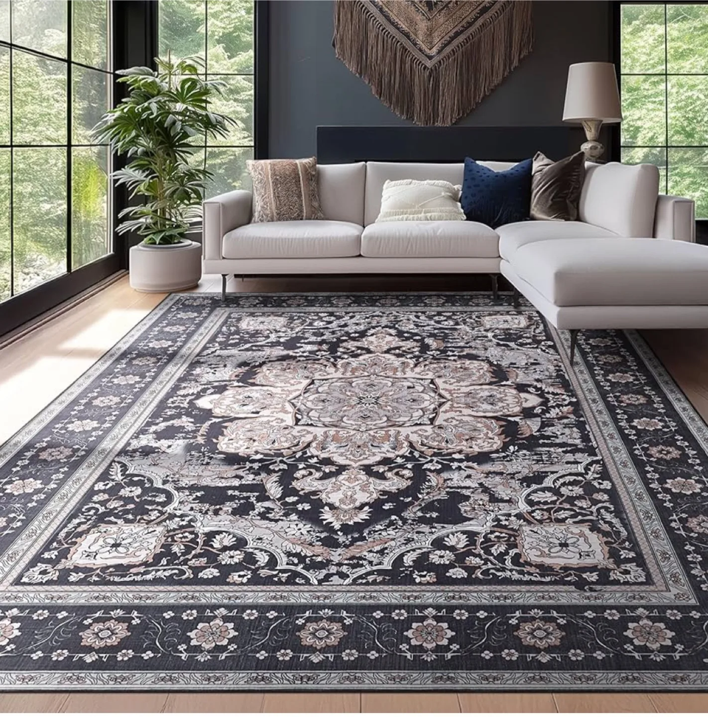 Brand New 9x12ft Elegant Area Rug image indicator(5)