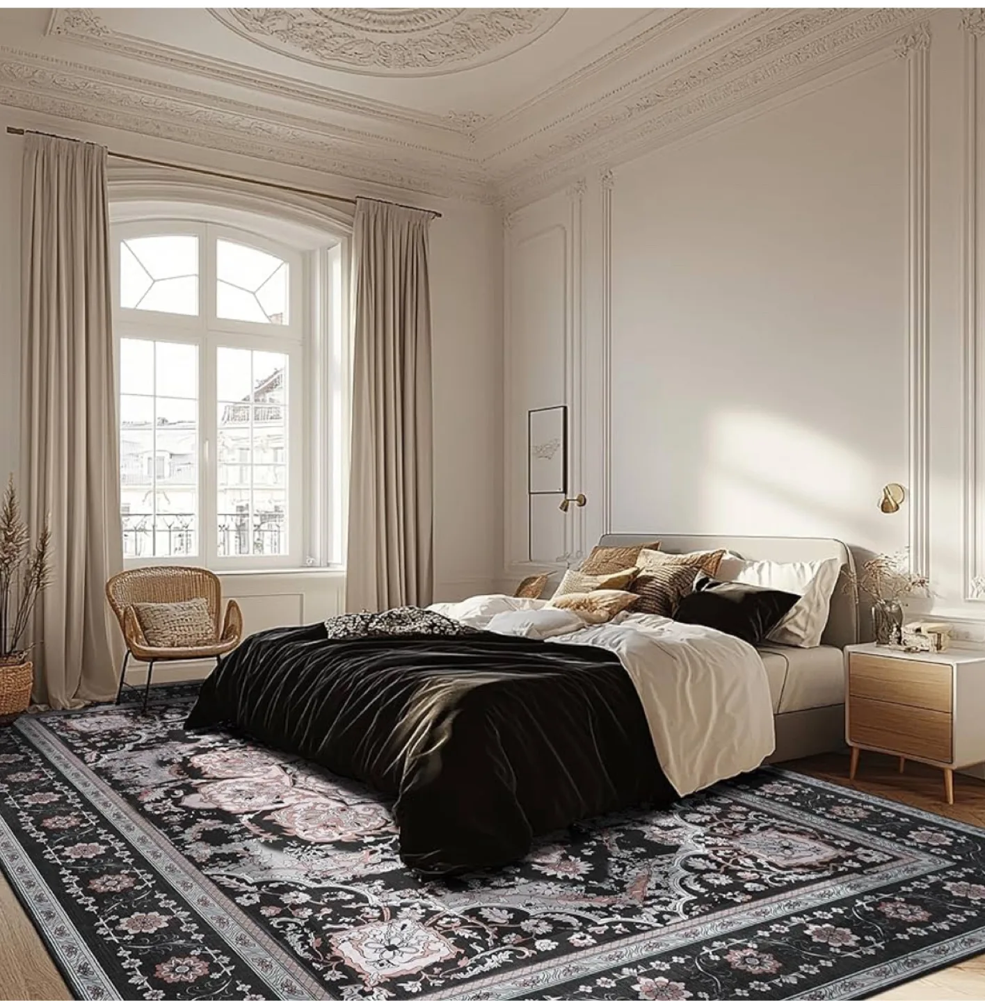 Brand New 9x12ft Elegant Area Rug image indicator(8)