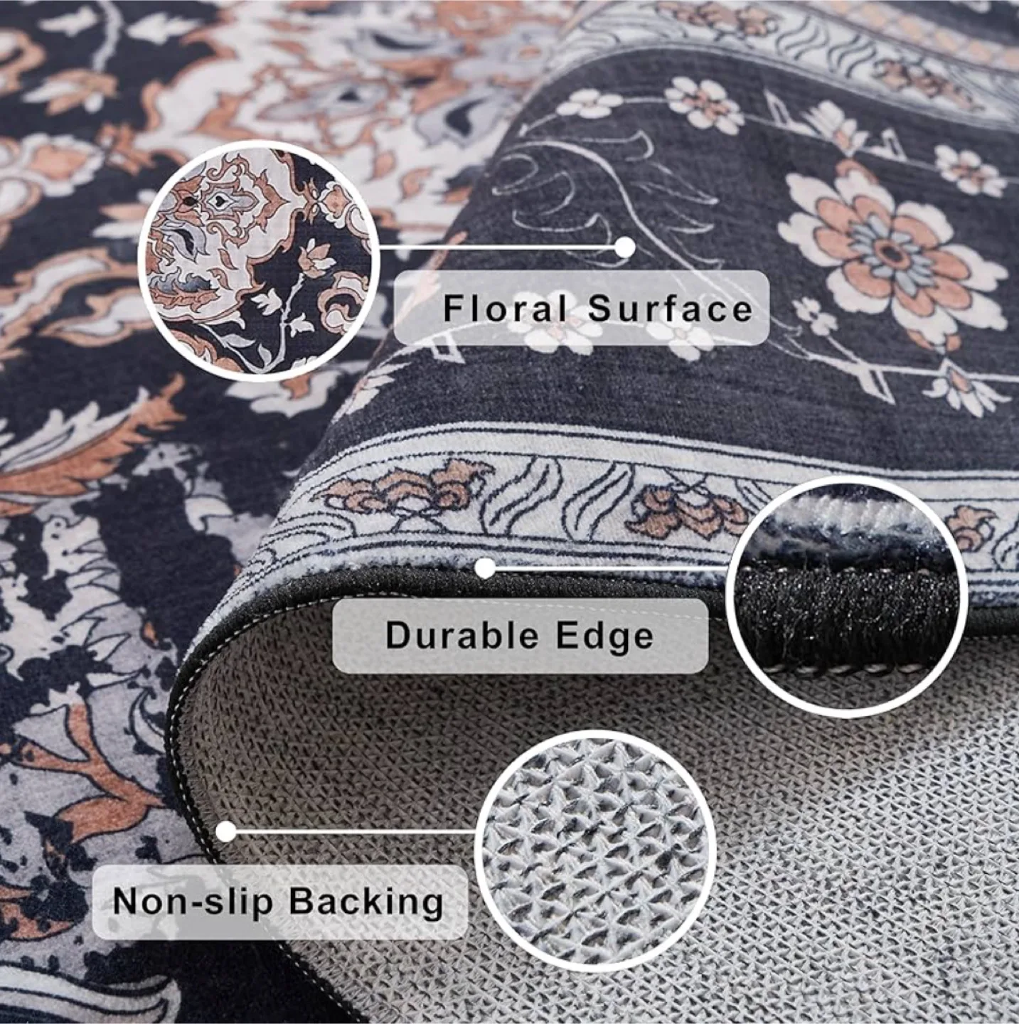 Brand New 9x12ft Elegant Area Rug image indicator(7)