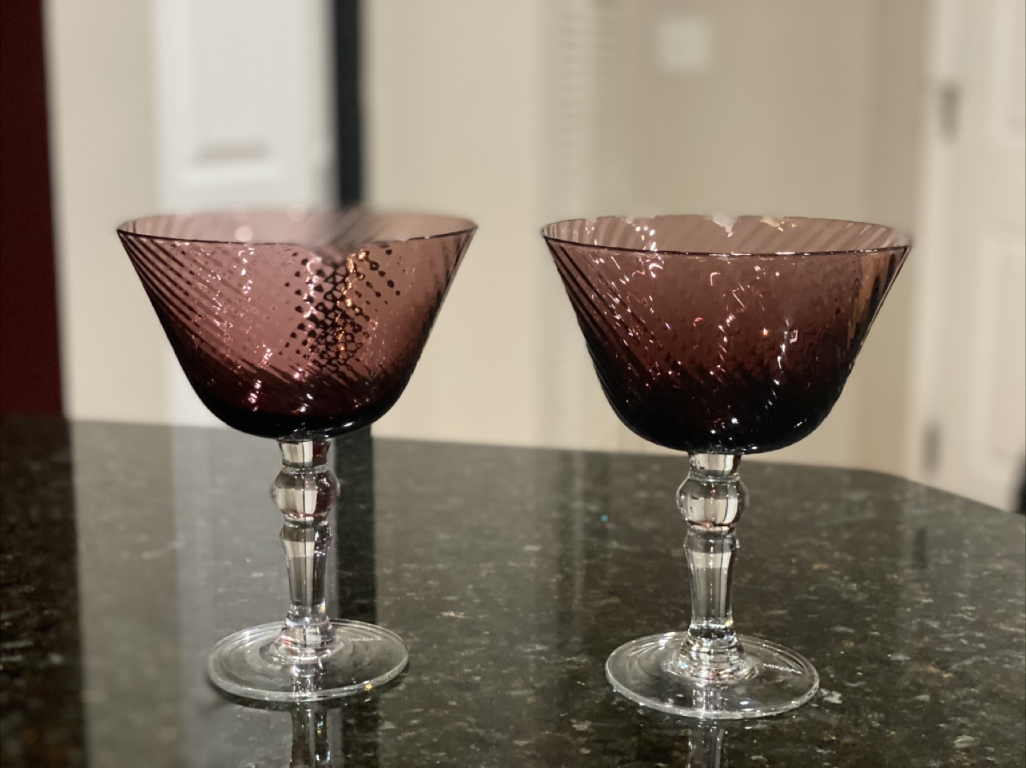 Stemmed bowl for ice cream/dessert - photo 2