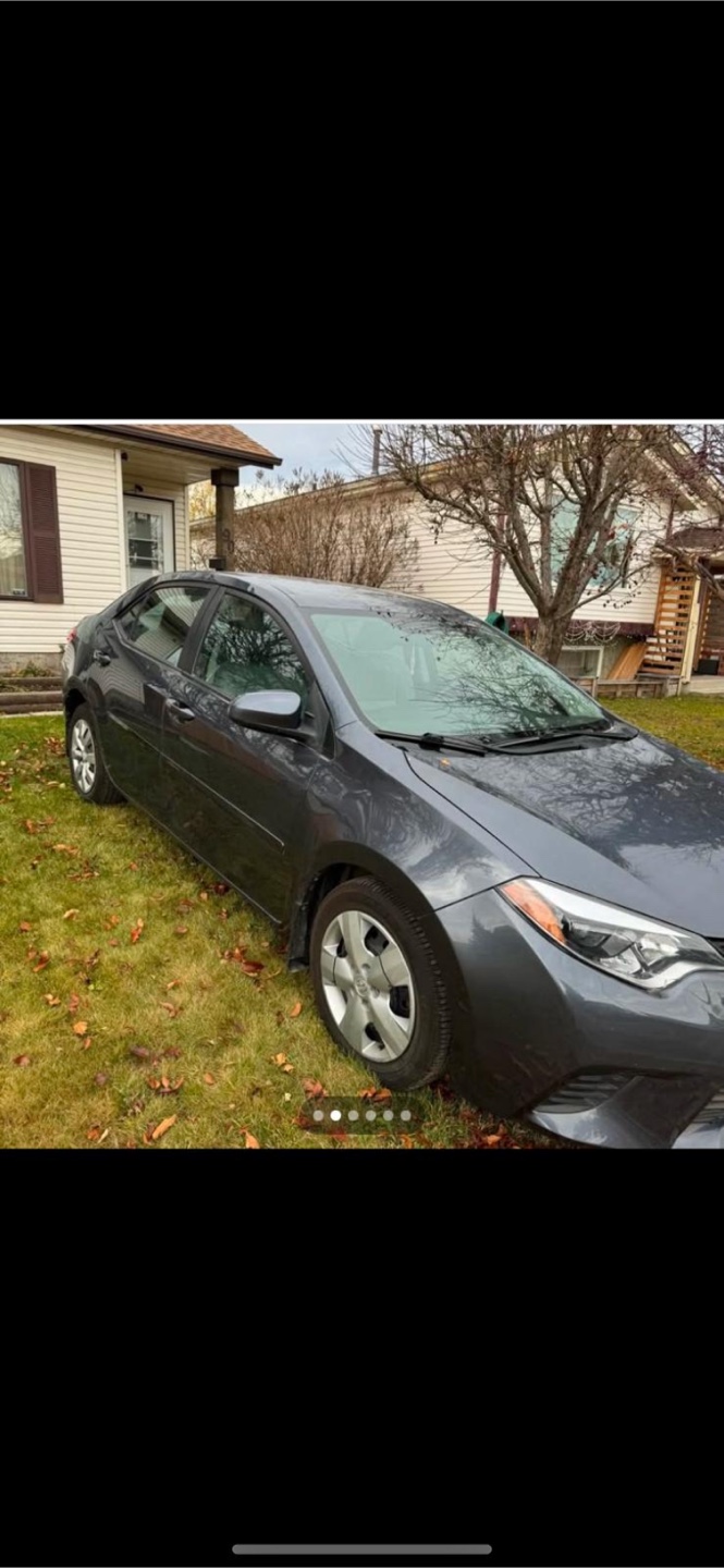 Used Toyota Corolla - Grey Sedan
