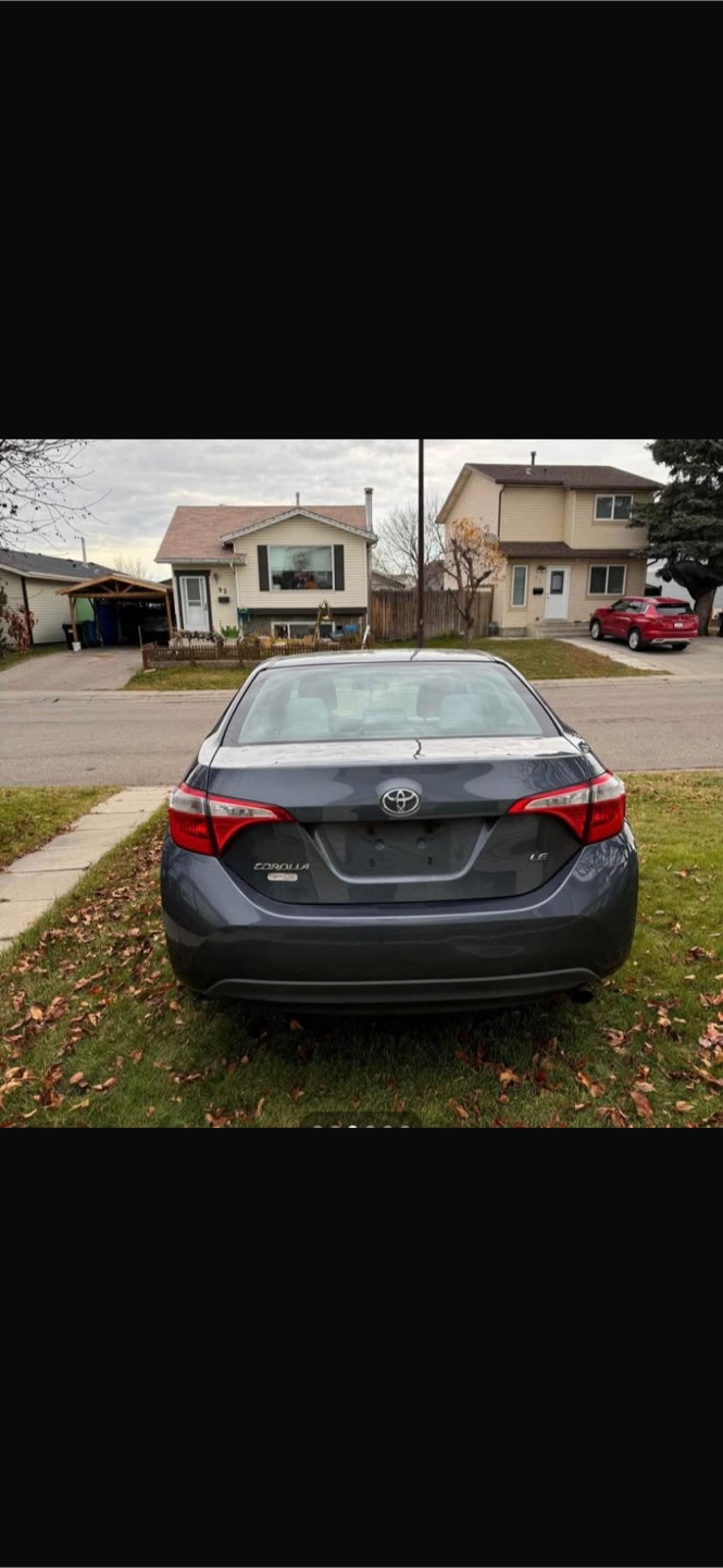Used Toyota Corolla - Grey Sedan - photo 2