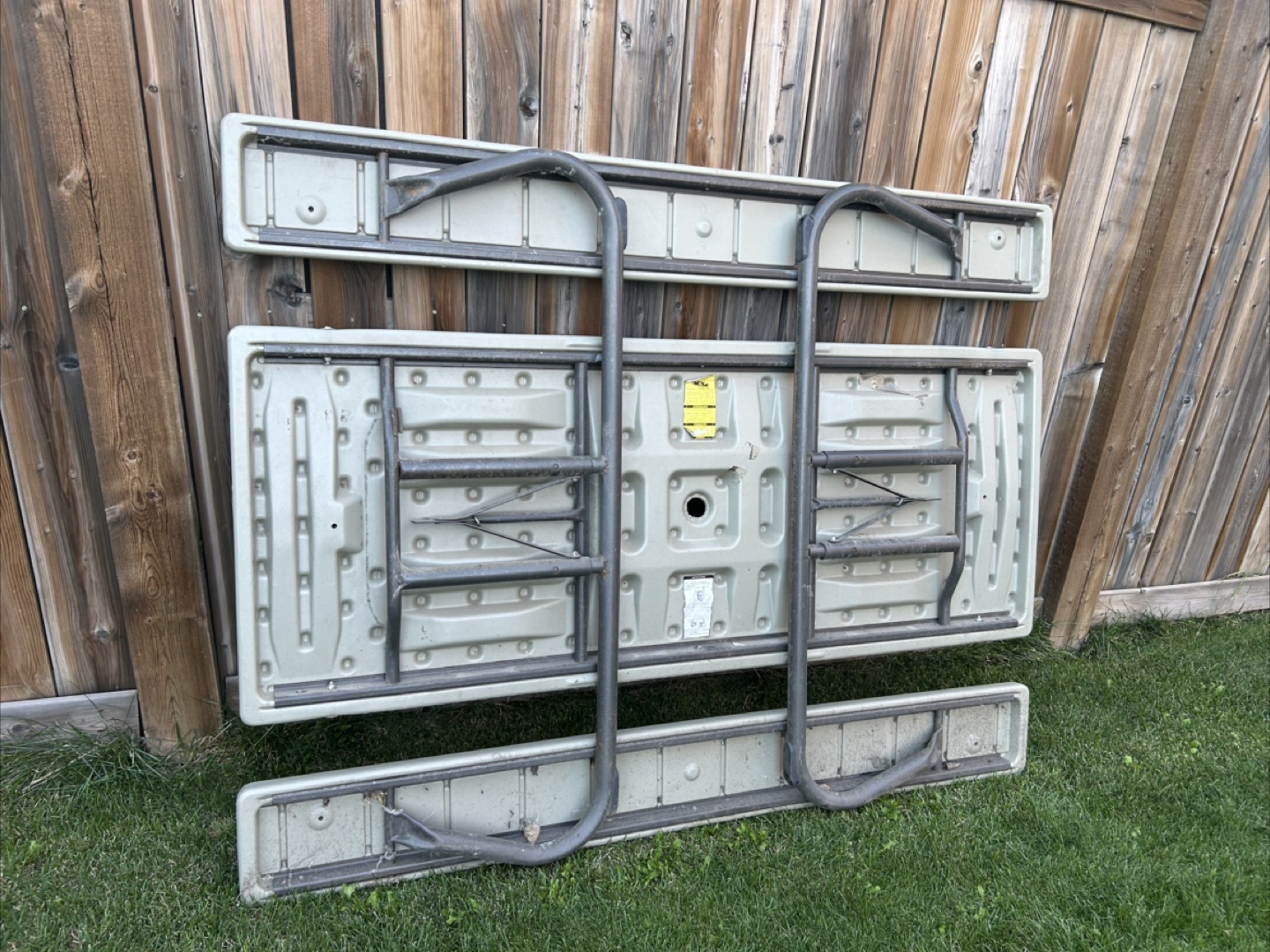 Folding Picnic Table - Portable - photo 2