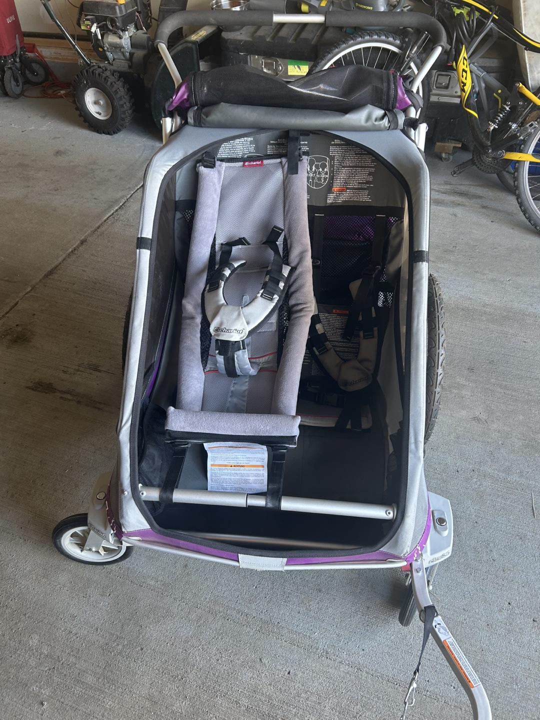 Chariot Cougar 2 Child Carrier/Bike Trailer - photo 3