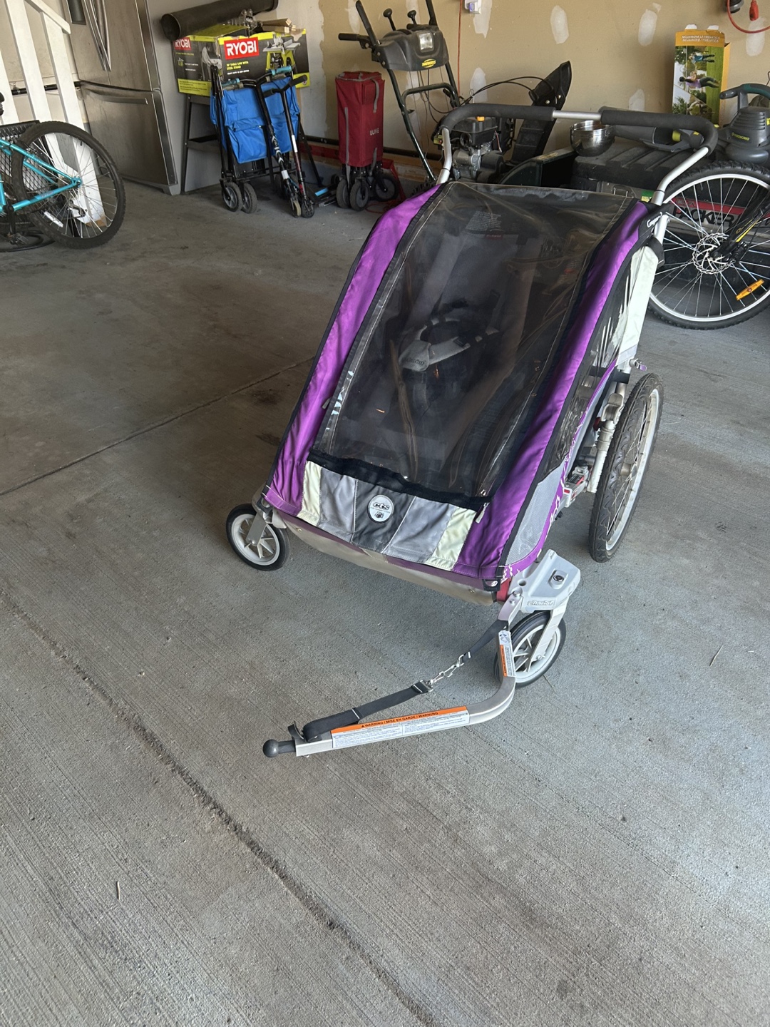 Chariot Cougar 2 Child Carrier/Bike Trailer